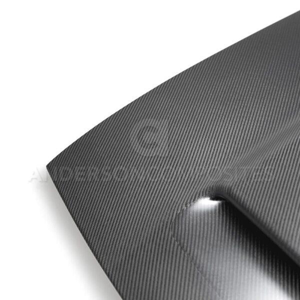 Anderson Composites, AC-HD18DGCHDM-OE-DRY, Type-OE dry carbon hood for 2018 Dodge Challenger Demon