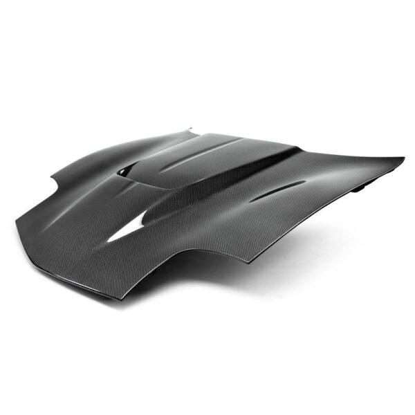 Anderson Composites, AC-HD9704CHC5-TM, Type-TM carbon fiber hood for 1997-2004 Chevrolet Corvette C5