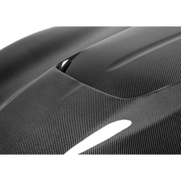 Anderson Composites, AC-HD9704CHC5-TM, Type-TM carbon fiber hood for 1997-2004 Chevrolet Corvette C5