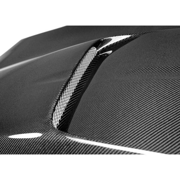 Anderson Composites, AC-HD9704CHC5-TM, Type-TM carbon fiber hood for 1997-2004 Chevrolet Corvette C5