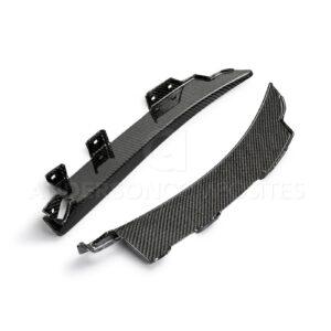 2020-2021 Shelby GT500 carbon fiber rear splash guards