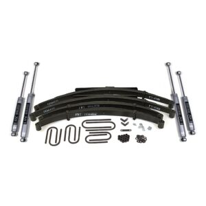 4 Inch Lift Kit - Jeep Cherokee SJ- Wagoneer- Grand Wagoneer- or J10/J20 (74-89)