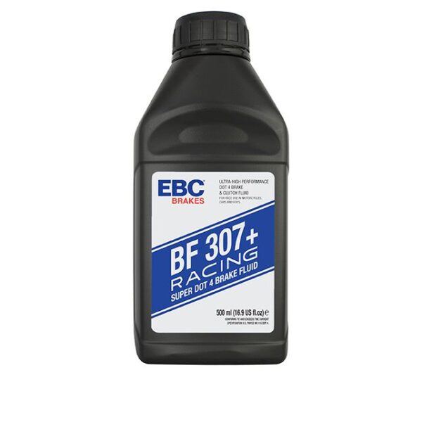 1 liter of highly refined DOT-4 racing brake fluid.