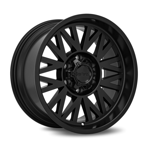 BadRoads - BR10, 18x9, Matte Black