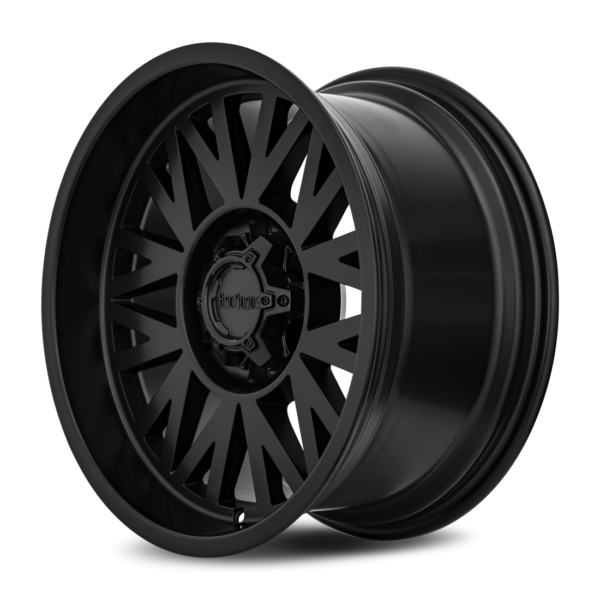 BadRoads - BR10, 18x9, Matte Black