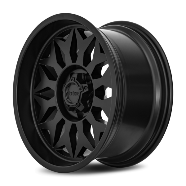 BadRoads - BR11, 18x9, Matte Black