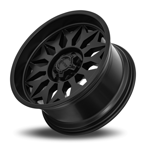 BadRoads - BR11, 18x9, Matte Black