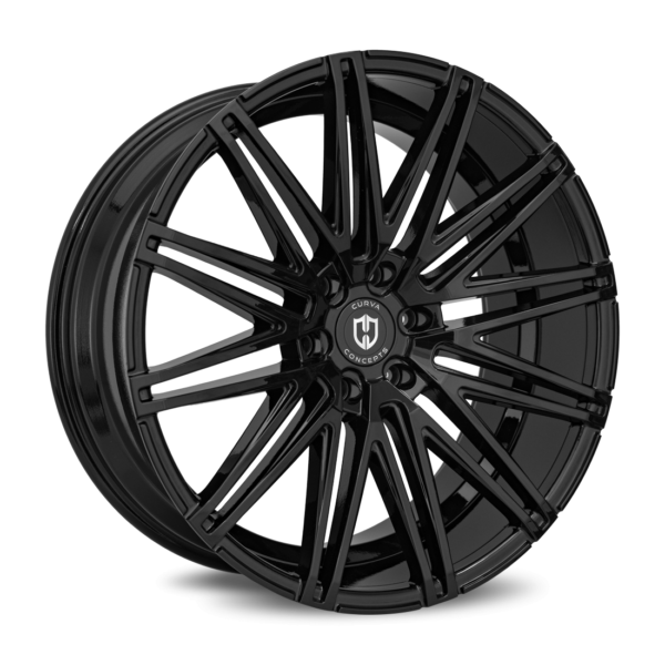 C48 22x9.5 6x135 25 87.1 Gloss Black