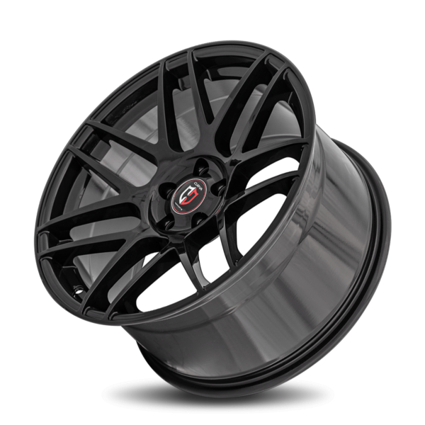 C300 19x8.5 Blank 35 73.1 Gloss Black