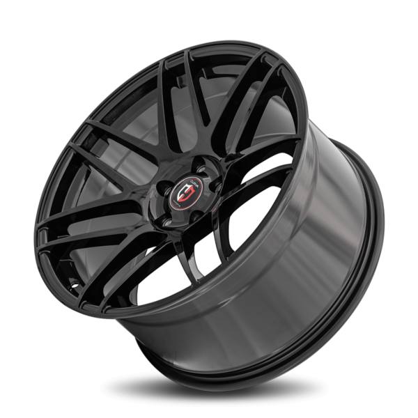 C300 20x8.5 Blank 38 73.1 Gloss Black