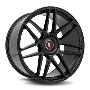 C300 22x10.5 5x120 40 72.56 Gloss Black