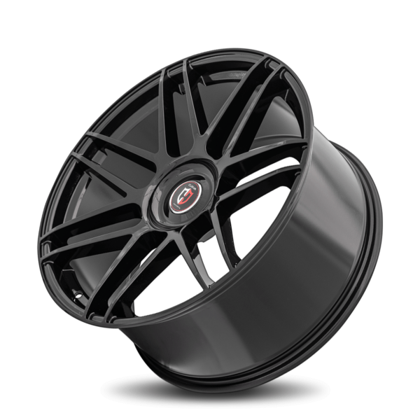 C300 22x10.5 5x115 25 71.5 Gloss Black