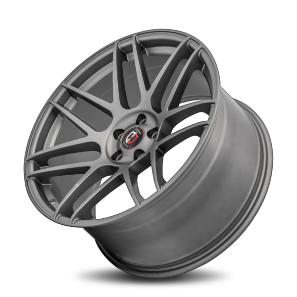 C300 20x9.5 5x114.3 30 73.1 Matte Gun Metal