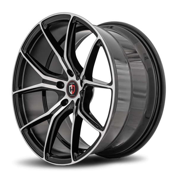 C42 20x8.5 Blank 20 72.56 Gloss Black Machine Face