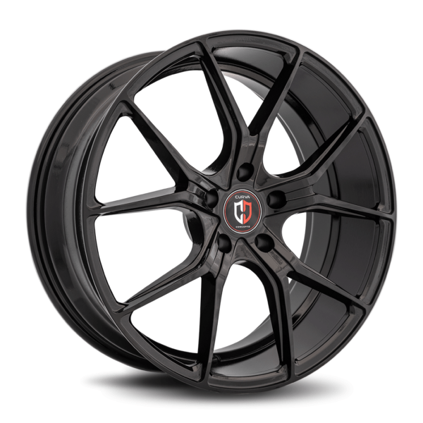 C42 20x10 5x120 25 72.56 Gloss Black