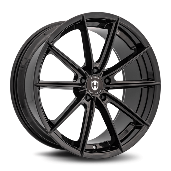 C46 20x10.5 5x114.3 25 73.1 Gloss Black