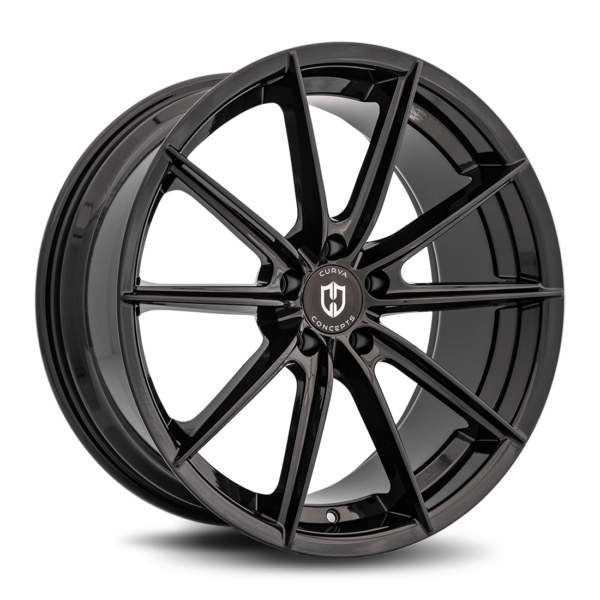 C46 20x10.5 5x120 35 73.1 Gloss Black