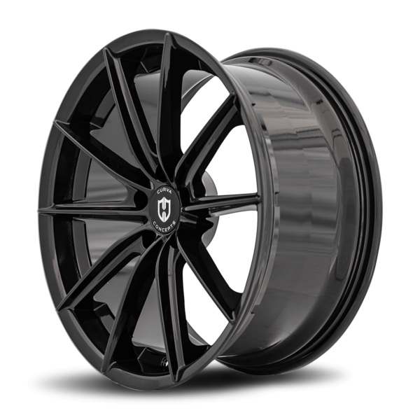 C46 20x10.5 5x114.3 25 73.1 Gloss Black