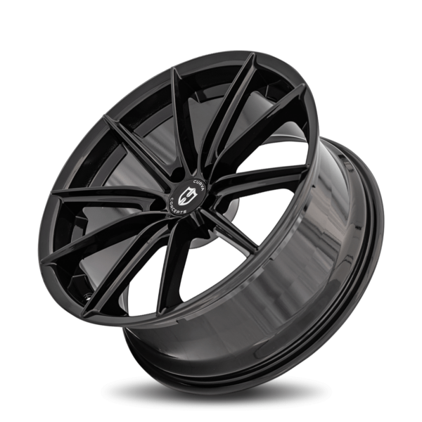 C46 20x10.5 5x114.3 25 73.1 Gloss Black