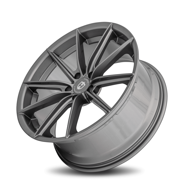 C46 20x10.5 5x114.3 35 73.1 Gloss Gun Metal