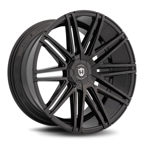 C48 20x9 Blank 15 71.5 Gloss Black