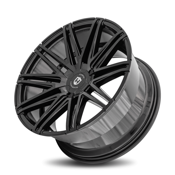 C48 20x9 Blank 35 73.1 Gloss Black