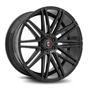 C48 22x10.5 5x130 45 71.5 Gloss Black