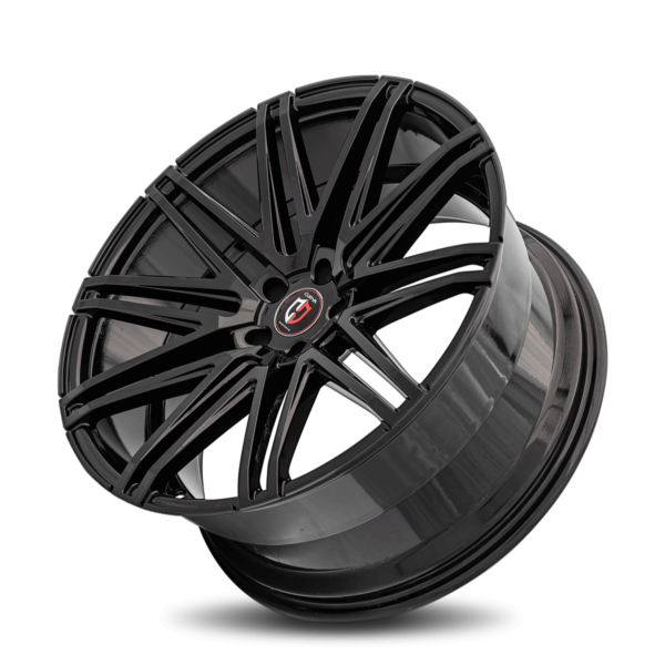 C48 22x9 5x114.3 35 73.1 Gloss Black