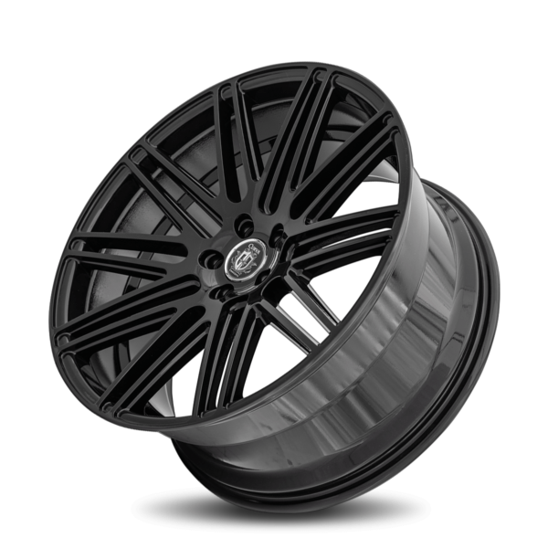 C50 22x10.5 Blank 40 73.1 Gloss Black