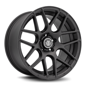 C7 18x8 5x120 35 72.6 Matte Black