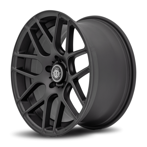 C7 18x8 5x120 35 72.6 Matte Black