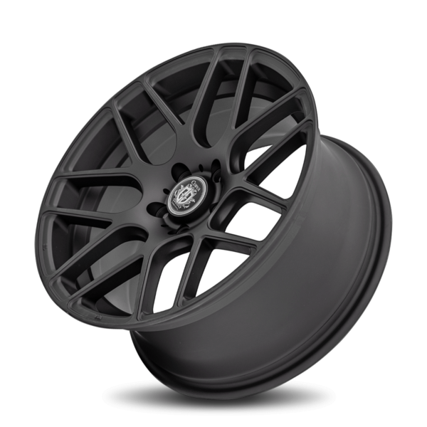 C7 18x8 5x120 35 72.6 Matte Black