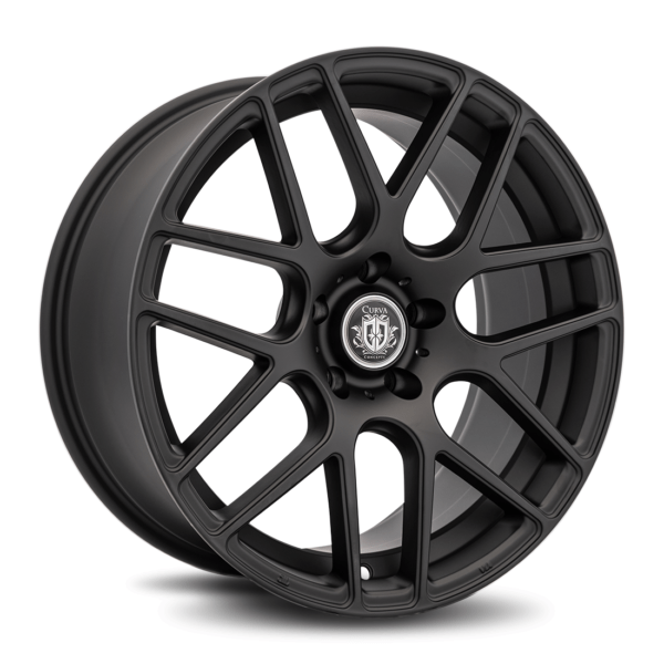 C7 19x8.5 5x120 35 72.56 Matte Black