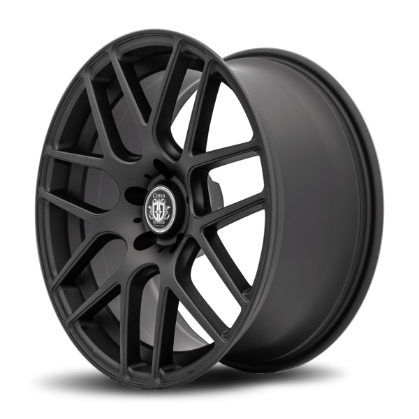 C7 19x8.5 5x120 35 72.56 Matte Black