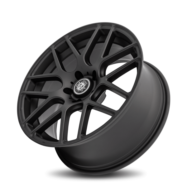 C7 19x8.5 5x120 35 72.56 Matte Black