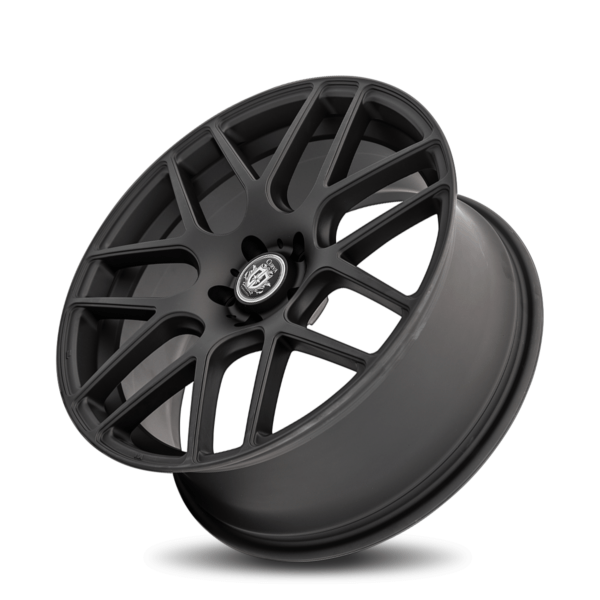 C7 20x8.5 5x114.3 38 73.1 Matte Black