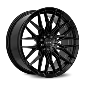 D21 17x7.5 4x108/114.3 38 73.1 Gloss Black