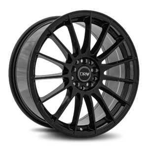 D15 17x7 4x100/114.3 40 73.1 Gloss Black