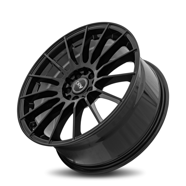 D15 17x7 4x108/114.3 40 73.1 Gloss Black