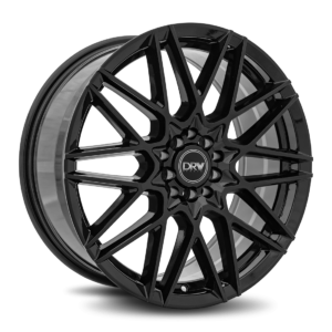 D17 18x8 5x105/114.3 40 73.1 Gloss Black