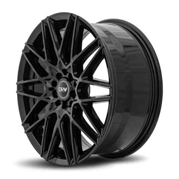 D17 17x7 5x100/114.3 40 73.1 Gloss Black