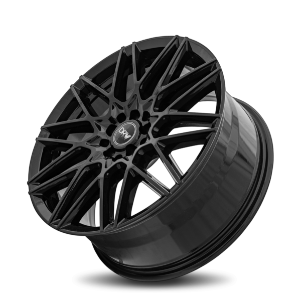 D17 17x7 5x100/114.3 40 73.1 Gloss Black