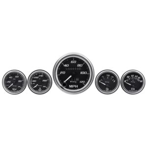 5 Piece Gauge Kit - 3-3/8 in, 2 in