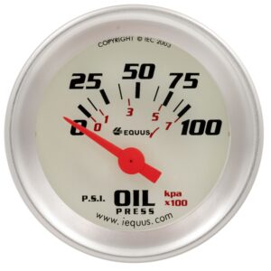 1-1/2 in Electric Oil Pressure Gauge