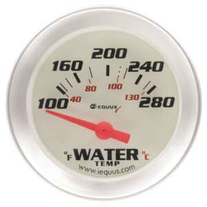 2 in. Electric Water Temperature Gauge