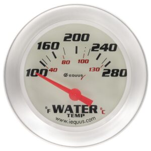 2-5/8 in. Electric Water Temperature Gauge