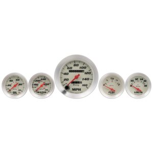 8000 Series 5 Piece Gauge Kit