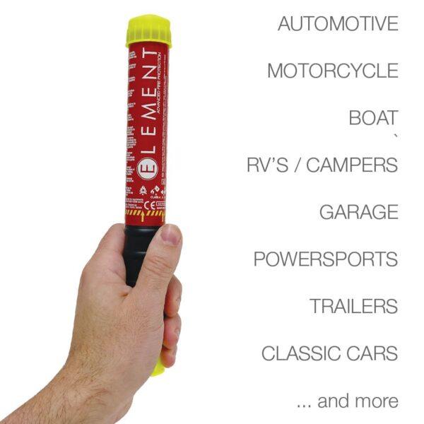 Point of Purchase Display, includes 10pcs. 50 second extinguisher and brochures