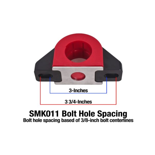 SMK011 - Sway Bar Mount, Billet Aluminum, 1.5 Inch Poly Bushing