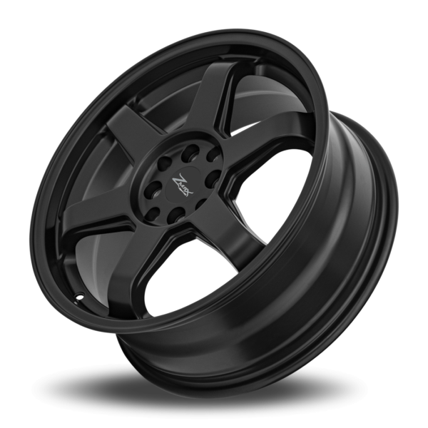 Zmax Racing - DMR2, 17x7, Gloss Black